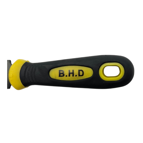 Fixonic B.H.D BHD00420 8mm Plastik Saplı Balık Sırtı Metal Eğe (Ağaç Törpüsü)