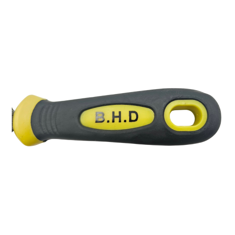 Fixonic B.H.D BHD00421 10mm Plastik Saplı Balık Sırtı Metal Eğe (Ağaç Törpüsü)