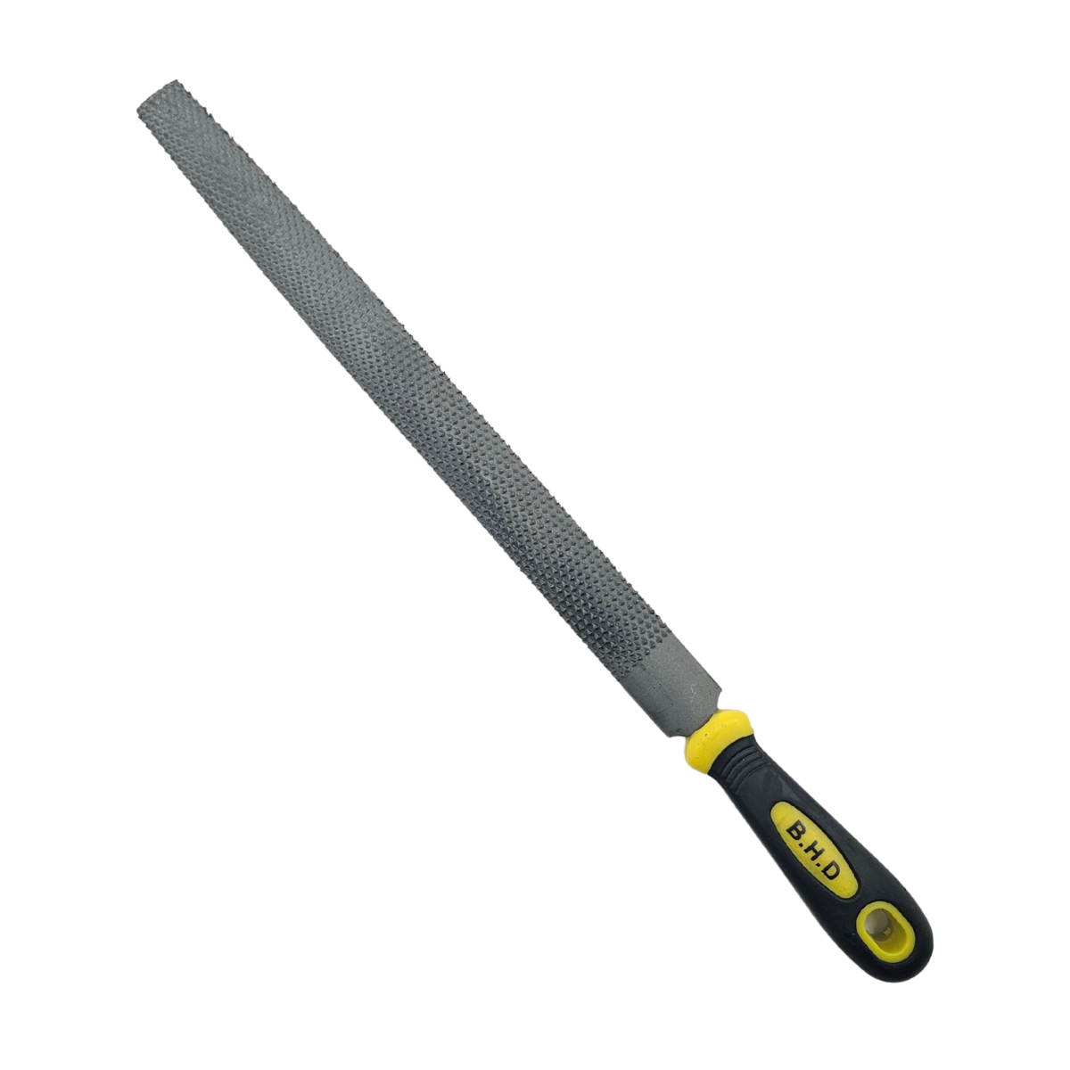 Fixonic B.H.D BHD00422 12mm Plastik Saplı Balık Sırtı Metal Eğe (Ağaç Törpüsü)