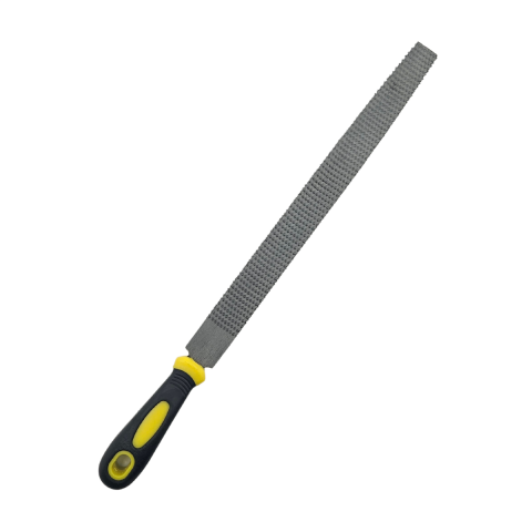 Fixonic B.H.D BHD00422 12mm Plastik Saplı Balık Sırtı Metal Eğe (Ağaç Törpüsü)