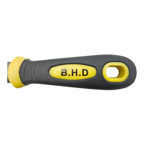 Fixonic B.H.D BHD00422 12mm Plastik Saplı Balık Sırtı Metal Eğe (Ağaç Törpüsü)