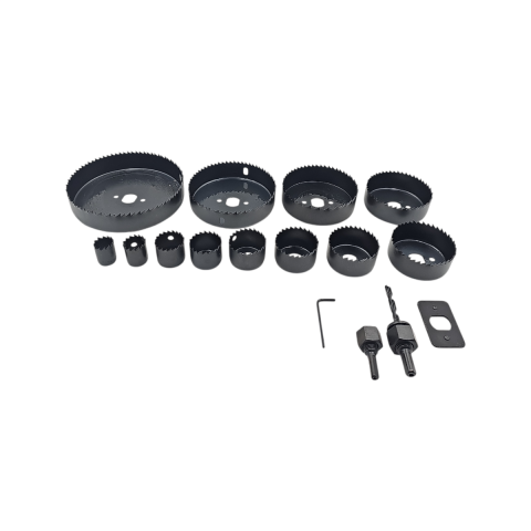 Fixonic Eratool ERA56345 19-127mm Ahşap Panç Seti (16 Parça)