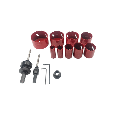 Fixonic Dmax Dmax-4503 19-64mm Bi-Metal Panç Seti (13 Parça)