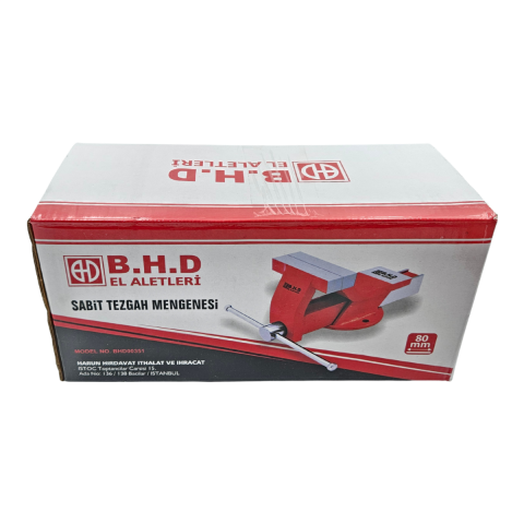 Fixonic B.H.D BHD00351 80mm Sabit Tezgah Mengene