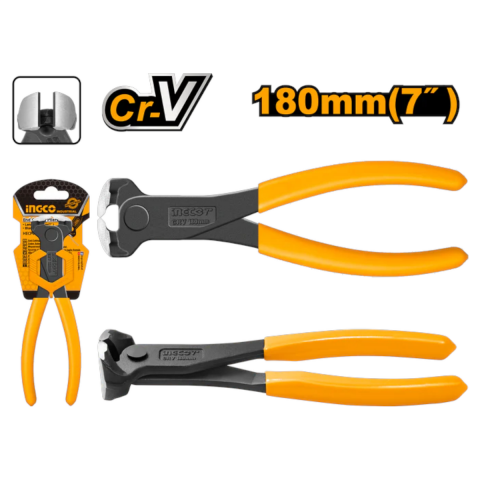 Ingco HECP02180 7''/180mm Çok Amaçlı Kerpeten/Tepe Keski