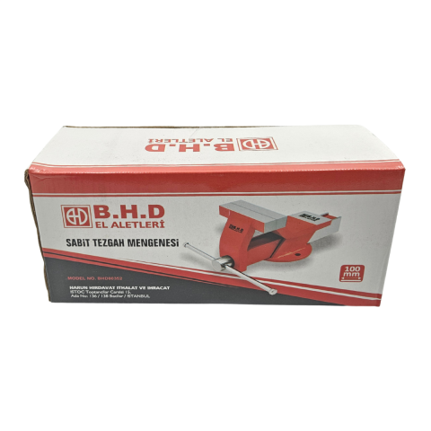 Fixonic B.H.D BHD00352 100mm Sabit Tezgah Mengene