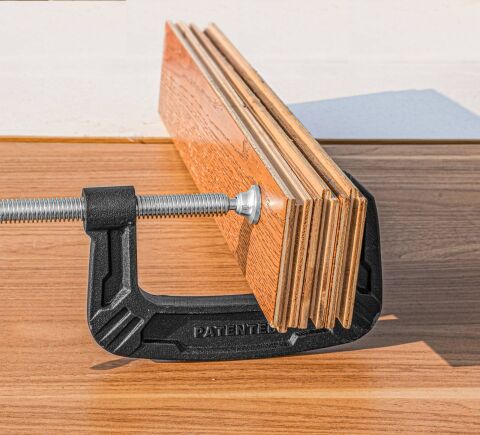 Ingco HGC0108 8''/200mm Endüstriyel G Tip İşkence