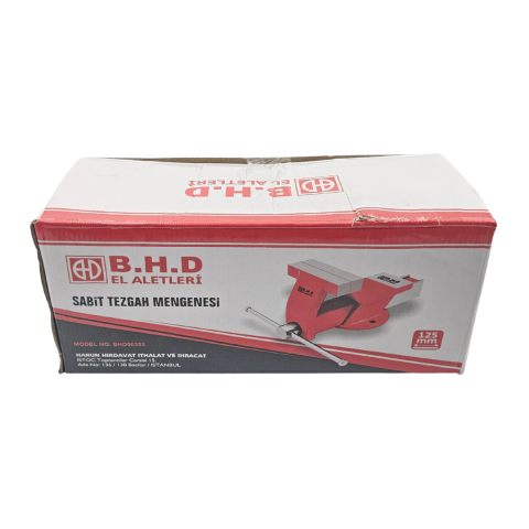 Fixonic B.H.D BHD00353 125mm Sabit Tezgah Mengene