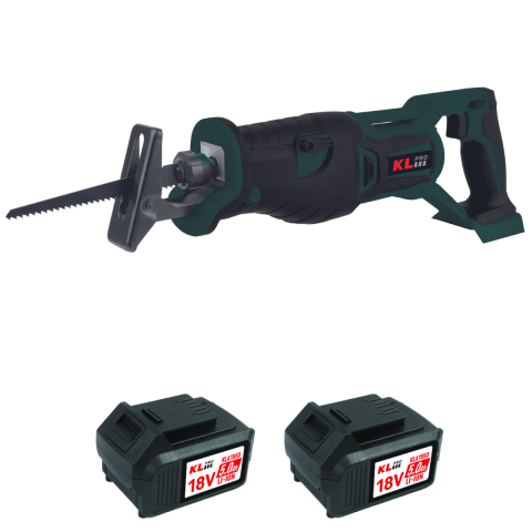 Klpro KLTKT18B-50 18Volt/5.0Ah Li-Ion Kömürsüz Profesyonel Tilki Kuyruğu