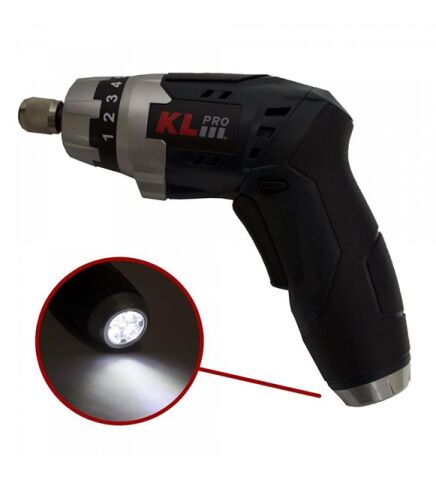 Klpro 3.6 V-1.3 Ah Li-ion Şarjlı Tornavida 45 Parça Uç Seti Klnm3613