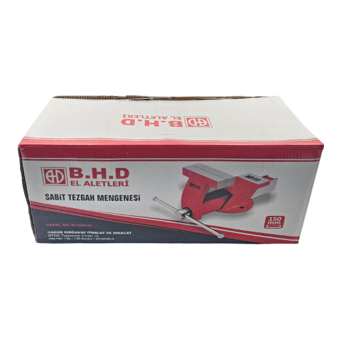 Fixonic B.H.D BHD00354 150mm Sabit Tezgah Mengene