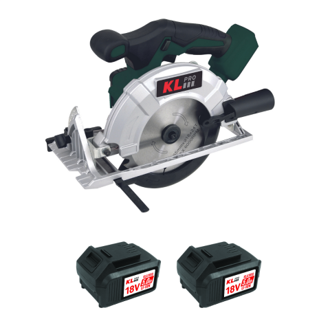 Klpro KLDAT18B-50 18V/5Ah Li-Ion Kömürsüz Profesyonel Daire Testere