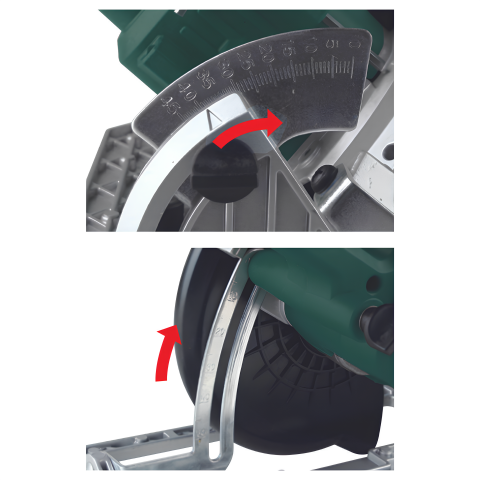 Klpro KLDAT18B-50 18V/5Ah Li-Ion Kömürsüz Profesyonel Daire Testere