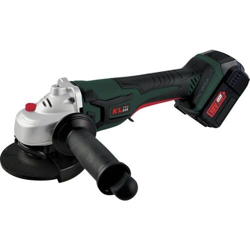 Klpro KLAT18B-50 18 VOLT/5.0AH Li-Ion 115MM Kömürsüz Profesyonel Avuç Taşlama