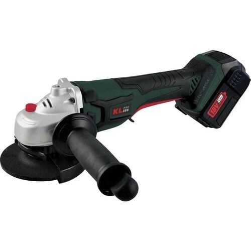 Klpro KLAT18B-50 18 VOLT/5.0AH Li-Ion 115MM Kömürsüz Profesyonel Avuç Taşlama