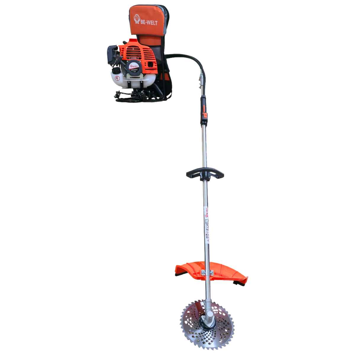 Fixonic B.H.D. BHD00381 Benzinli 52cc Sırt Tip Tırpan/Ot Çim Biçme