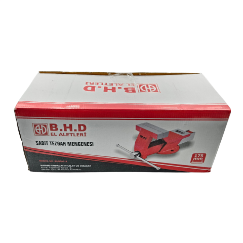 Fixonic B.H.D BHD00348 175mm Sabit Tezgah Mengene