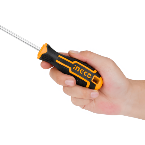 Ingco HKSD0628 6 Parça Tornavida Seti (3 Adet Düz /3 Adet Yıldız Tornavida)