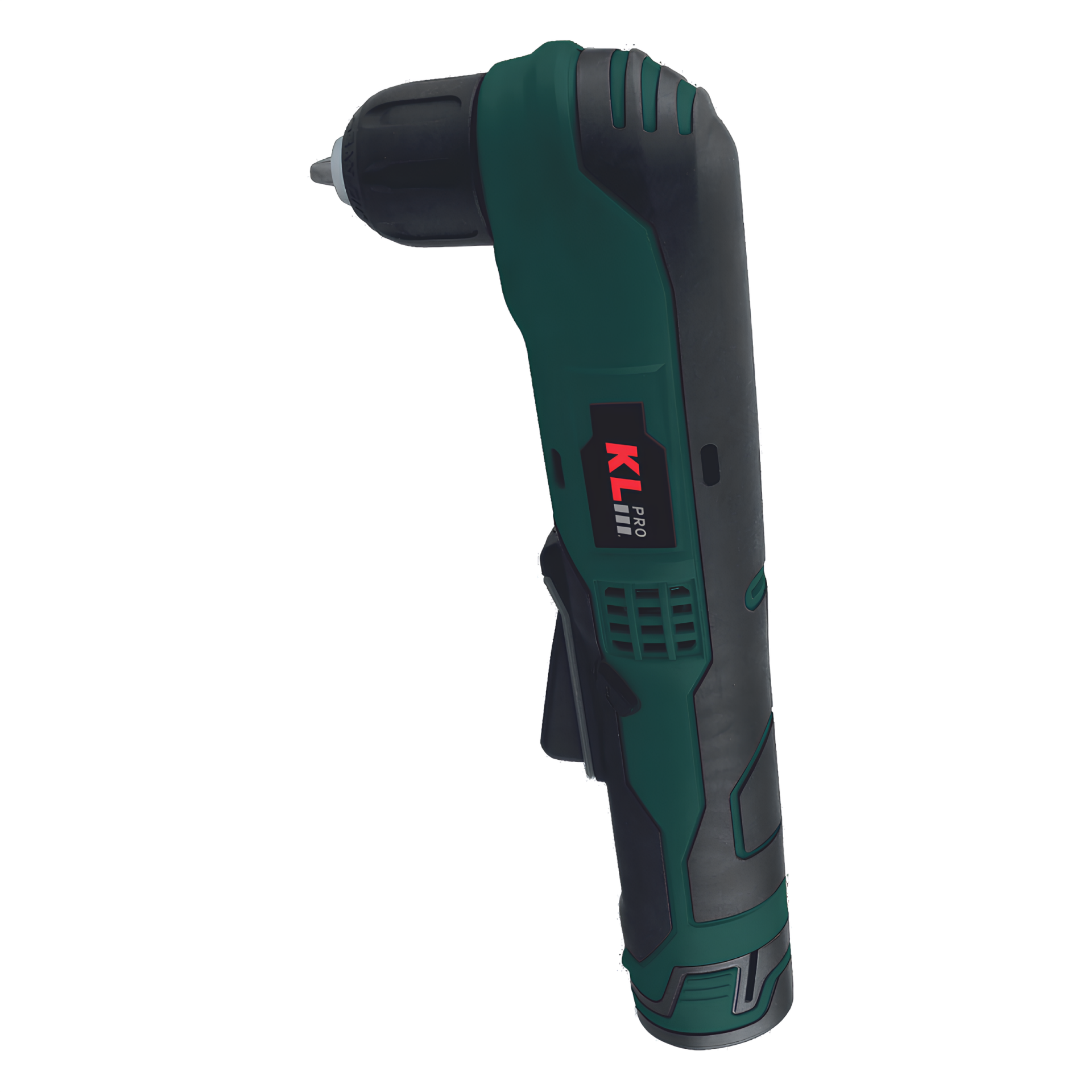 Klpro 10.8Volt/2.0Ah Li-ion Çift Akülü Profesyonel Dik Açılı Şarjlı Matkap Kldam1020