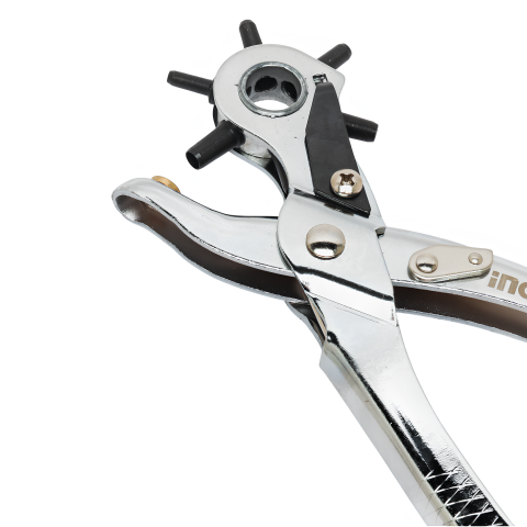 Ingco HLHP01 Kemer Delme Pensesi/Kemer Delik Açma Aleti/Deri Delme