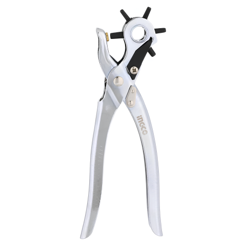 Ingco HLHP01 Kemer Delme Pensesi/Kemer Delik Açma Aleti/Deri Delme