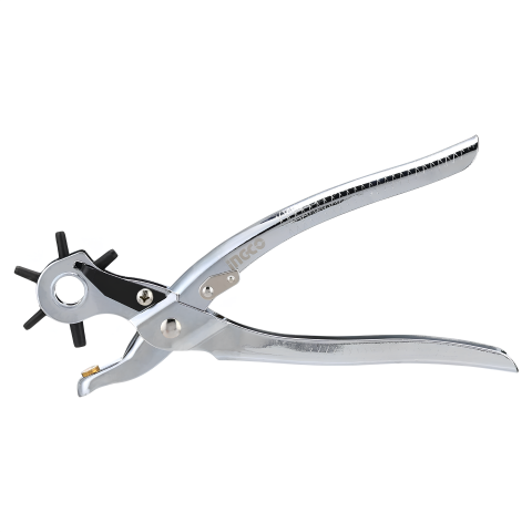 Ingco HLHP01 Kemer Delme Pensesi/Kemer Delik Açma Aleti/Deri Delme