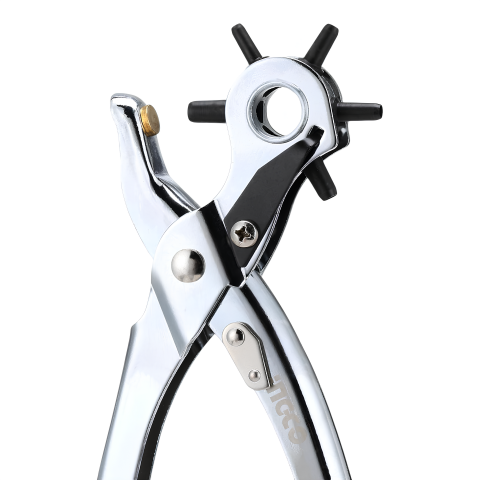 Ingco HLHP01 Kemer Delme Pensesi/Kemer Delik Açma Aleti/Deri Delme