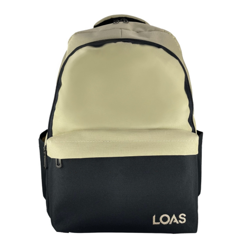 Loas L-EDU21 Krem Renk Okul Çantası/Sırt Çantası