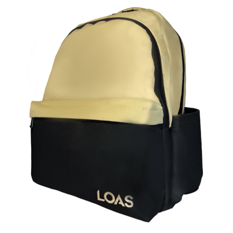 Loas L-EDU21 Krem Renk Okul Çantası/Sırt Çantası