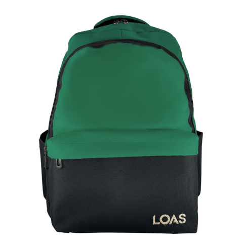 Loas L-EDU22 Yeşil Renk Okul Çantası/Sırt Çantası