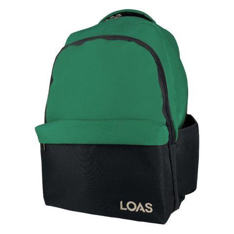 Loas L-EDU22 Yeşil Renk Okul Çantası/Sırt Çantası