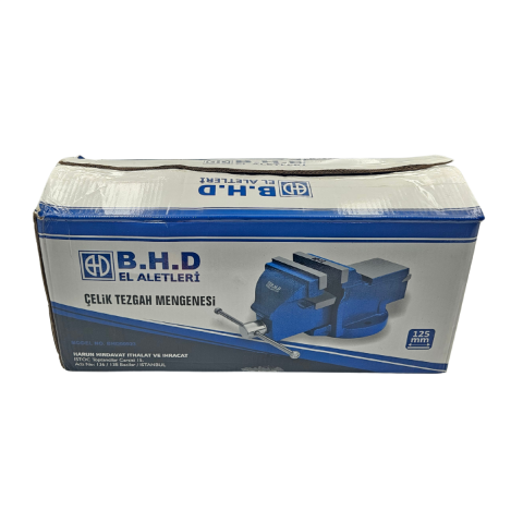 Fixonic B.H.D BHD00923 125mm Sabit Çelik Tezgah Mengene