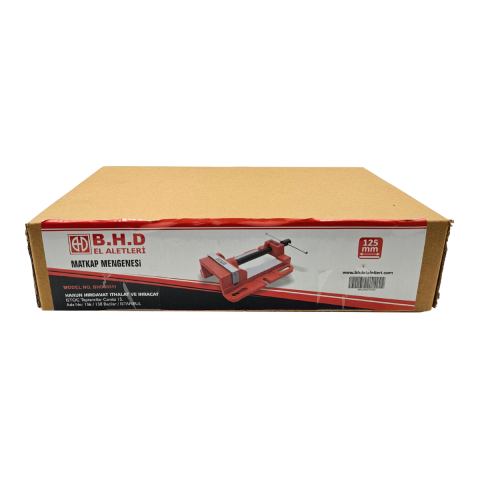 Fixonic B.H.D BHD00311 125mm Matkap Mengene