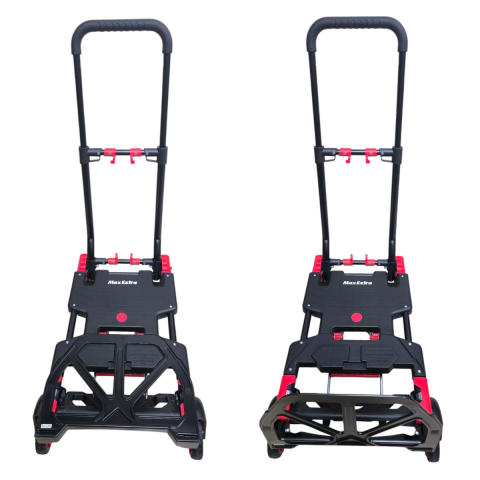 Max Extra FW90TP 66/136Kg 2'si 1 Arada Katlanır Paket Taşıma Arabası