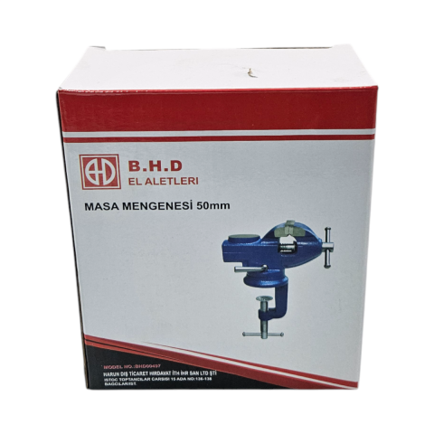 Fixonic B.H.D BHD00497 50mm Mini Dönerli Masa Mengene