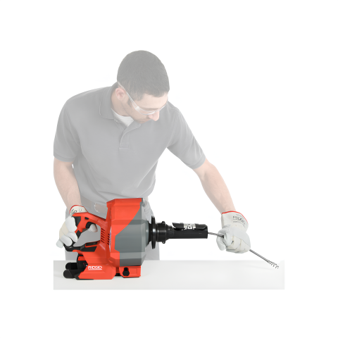 Rıdgıd 78068 K-46 SinkSnake Kömürsüz Motor Akülü Kanal Açma Makinesi