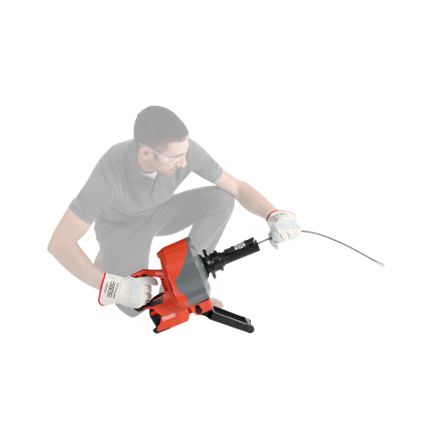 Rıdgıd 78068 K-46 SinkSnake Kömürsüz Motor Akülü Kanal Açma Makinesi