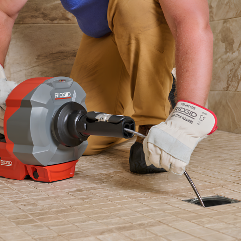 Rıdgıd 78068 K-46 SinkSnake Kömürsüz Motor Akülü Kanal Açma Makinesi