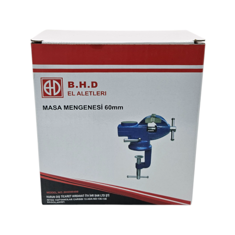 Fixonic B.H.D BHD00498 60mm Mini Dönerli Masa Mengene