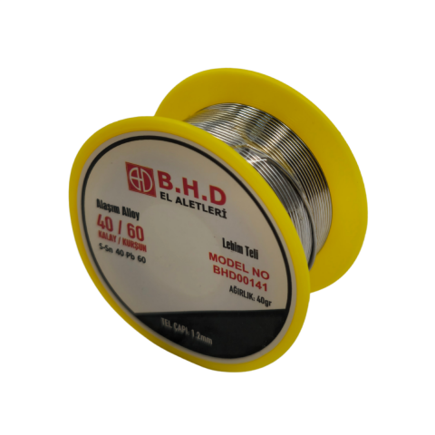 Fixonic B.H.D BHD00141 10gr+40gr Lehim Pastası ve Lehim Teli Set