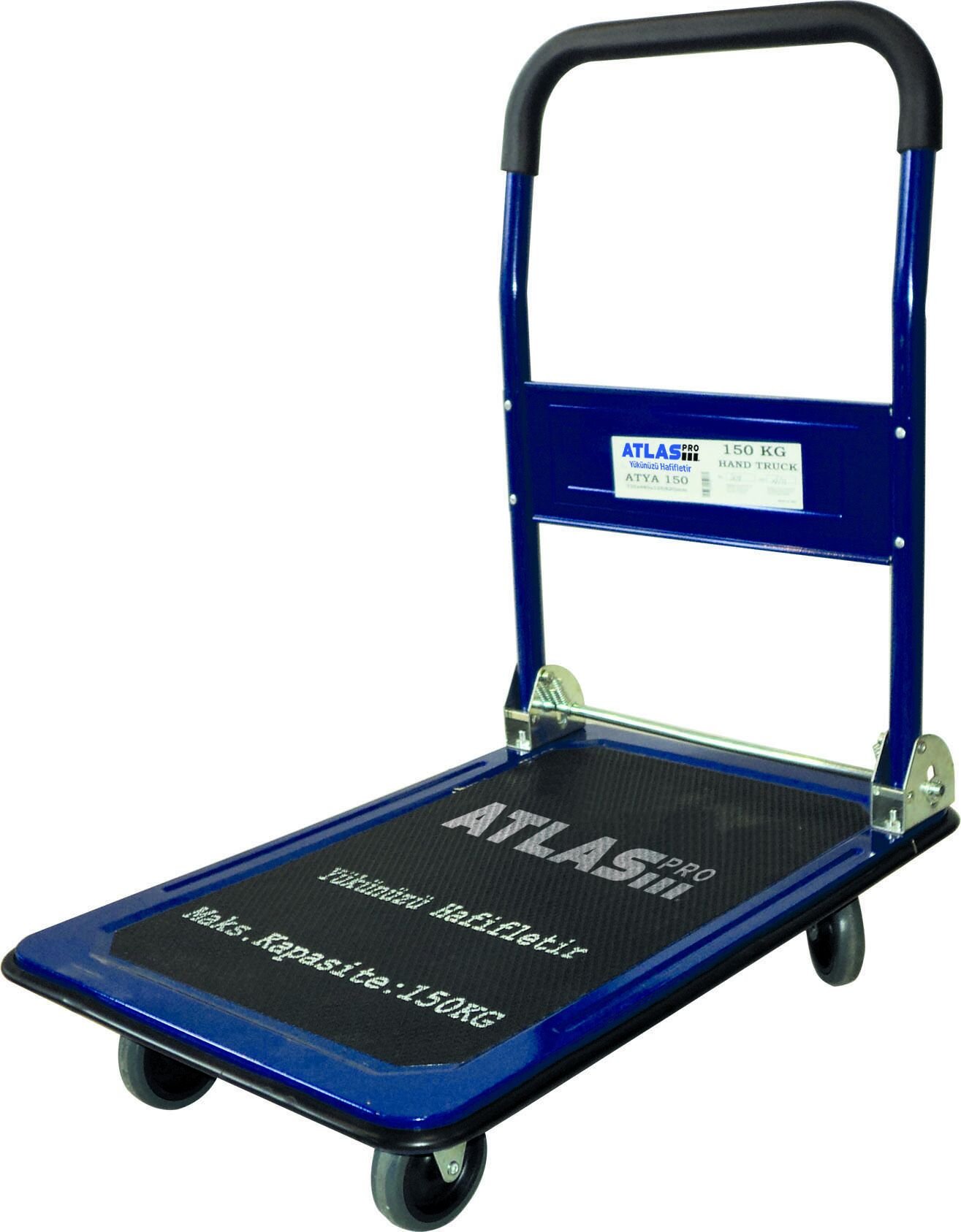 Atlaspro ATYA150 150kg Profesyonel Paket Taşıma Arabaları