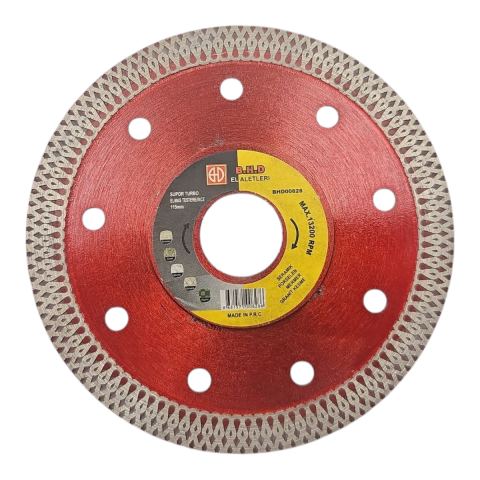 Fixonic B.H.D BHD00833 115mm Turbo Elmas İnce Kesim Disk