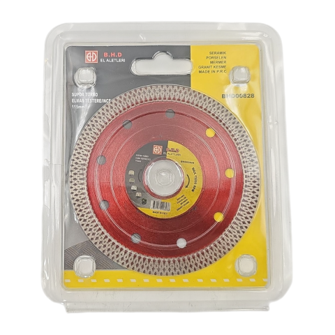 Fixonic B.H.D BHD00833 115mm Turbo Elmas İnce Kesim Disk
