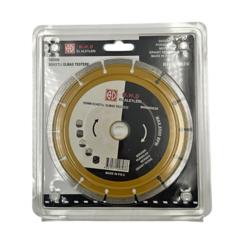 Fixonic B.H.D BHD00828 180mm Turbo Granit Mermer Kesici