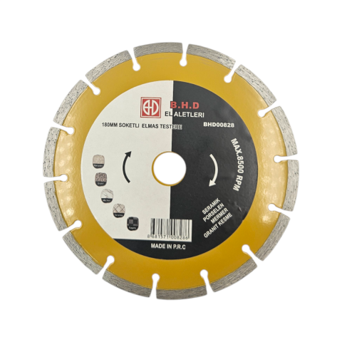 Fixonic B.H.D BHD00828 180mm Turbo Granit Mermer Kesici