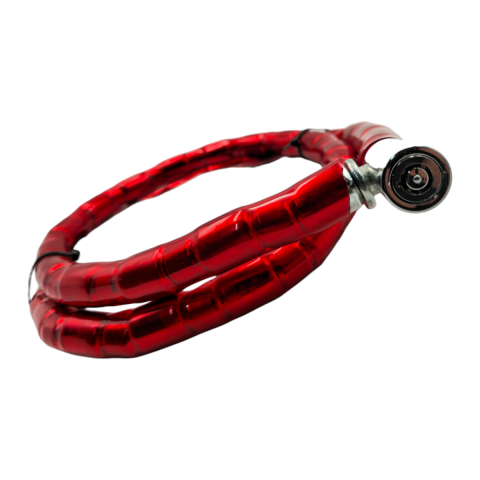 Fixonic B.H.D BHD00579 150cm 22mm Yaylı Motosiklet Kilidi PVC Kaplı Çelik Anahtarlı