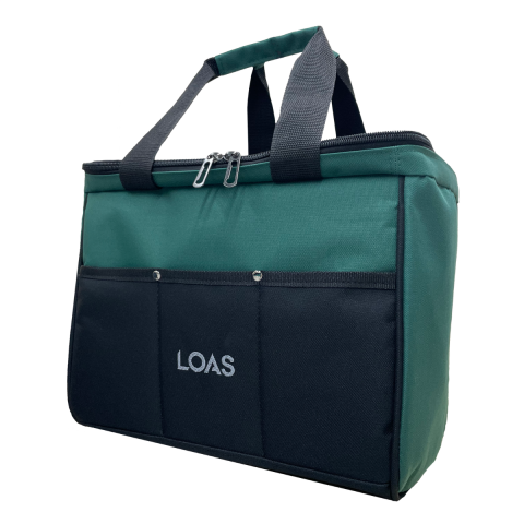Loas LSTCTK15 Kapaklı Küçük Boy Alet Taşıma Çantası