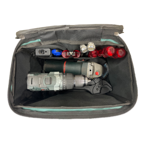 Loas LSTCTK15 Kapaklı Küçük Boy Alet Taşıma Çantası