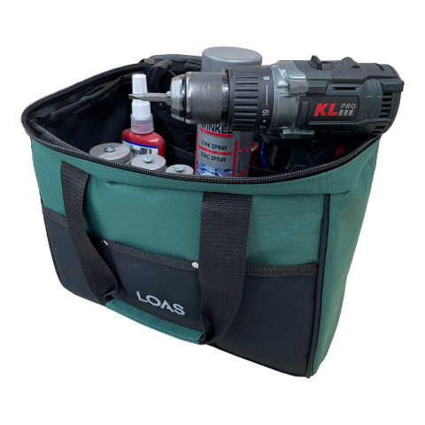 Loas LSTCTK15 Kapaklı Küçük Boy Alet Taşıma Çantası