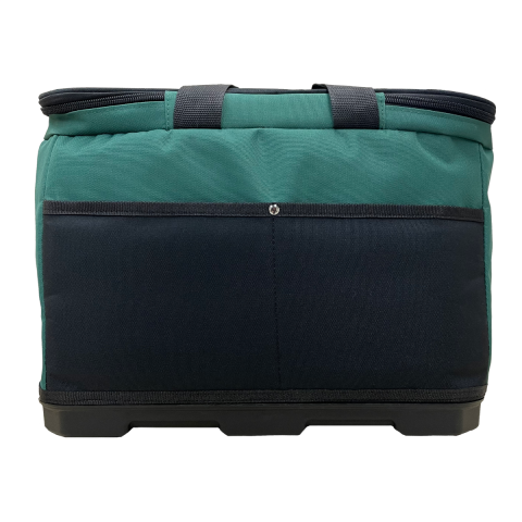 Loas LSTCTK18-PT Plastik Tabanlı Kapaklı Orta Boy Alet Taşıma Çantası